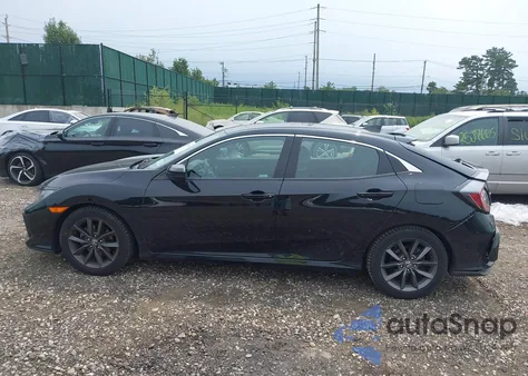 2020 Honda Civic Ex из США, поврежденный, VIN SHHFK7H64LU407555